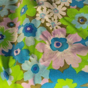 Vintage Wondercale by Springmaid King Flat Sheet